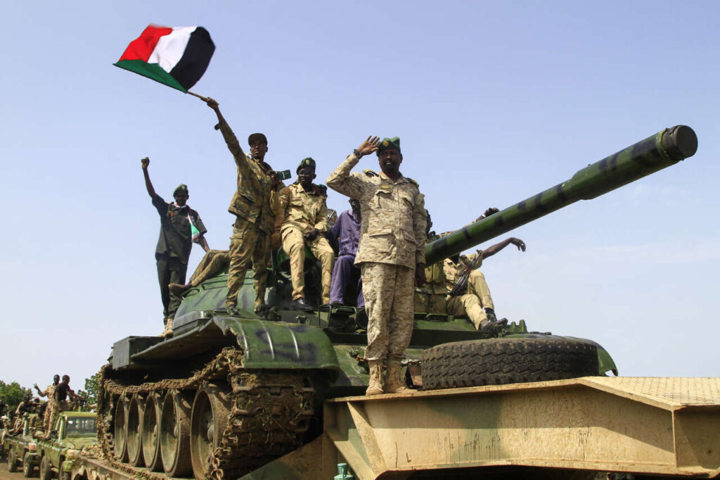 Sudanese armed forces mark Army Day in Sudan's eastern Gadaref State